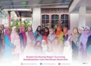 Bundo Kanduang Nagari Gunuang Sosialisasikan Cara Membuat Ekoenzim