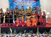 Harmoni dalam Perbedaan, TK Petrus Gelar Pentas Seni P5