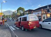 Merasa Sangat Terbantu, Para Siswa Terus Manfaatkan Program Angkutan Gratis