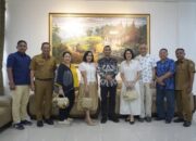 Wawako Allex Audiensi Bersama Keluarga Besar Bustanul Arifin