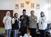 Pindah Tugas, Pimpinan BRI BO Padang Panjang Pamit ke Wawako Allex Saputra