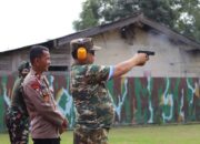 Wako Hendri dan Forkopimda Gelar Latihan Menembak di Mako Brimob