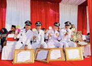 Kado HUT RI, Kelurahan TPL Juara II Lomba Kelurahan Berprestasi Sumbar