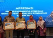 Juara Harapan Nasional, Kampung KB Bajamba TPL Terima Penghargaan dari Kemendukbangga/BKKBN