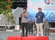 Gelar Apel Gabungan, Dirpamobvit Polda Sumbar: PT Semen Padang Sebagai Obvitnas Harus Dijaga Optimal