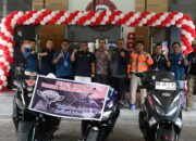 Bawa Misi Silaturahmi dan Survei Pasar, SPMC Touring ke Kuansing Saksikan Festival Pacu Jalur