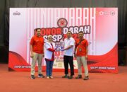 PT Semen Padang Kumpulkan 368 Kantong Darah dalam Donor HUT ke-80 RI