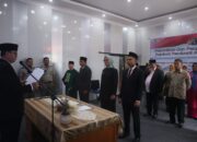 Kepala Kantor BPN Dharmasraya Lantik 3 PPAT