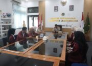 Kantor Pertanahan Dharmasraya Fasilitasi Mahasiswa Magang Undhari
