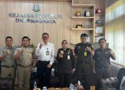Kantor Pertanahan Dharmasraya Koordinasi dan Sinergitas Bersama Kajari