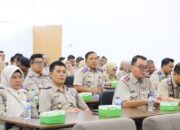 Kakantah Dharmasraya Ikut Monev di Kantor Wilayah