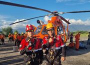 PT Semen Padang Ikut Latihan Gabungan Heli Rescue Basarnas di Padang