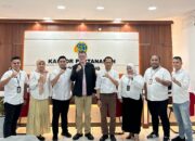Perkuat Sinergi Dan Kolaborasi, Kakantah Kabupaten Dharmasraya Kunjungi Kantor Pertanahan Padang