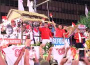 Lewat Karnaval Kemerdekaan HUT ke-80 RI, Menteri ATR/Kepala BPN Sampaikan Makna Kemerdekaan