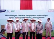 Menteri Nusron Nilai Pemasangan Patok Bisa Tandai Batas Tanah APL dengan Non-APL