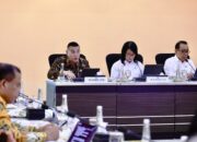 Wamen Ossy Laporkan Progres Pengadaan Tanah untuk Huntap Warga Terdampak Erupsi Gunung Lewotobi Laki-laki ke Menko PMK