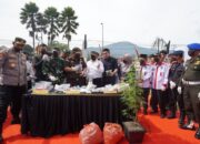 Kejari Musnahkan Barang Bukti 34 Perkara Tindak Pidana