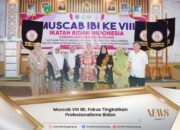 Muscab VIII IBI, Fokus Tingkatkan Profesionalisme Bidan