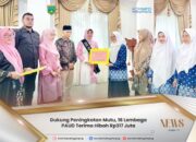 Dukung Peningkatan Mutu, 16 Lembaga PAUD Terima Hibah Rp317 Juta