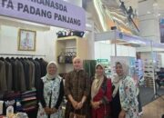 Dekranasda Padang Panjang Bawa Produk Lokal di Pameran Nasional