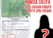 Nama Misterius Saat Pengembalian Kerugian Negara Proyek di DPRD, Ini Kata Ketua DPRD Padang