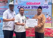 PT Semen Padang Serahkan 100 Sak Semen untuk Masjid Al Ikhlas di Pariaman