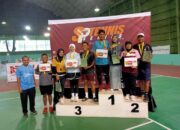 PT Semen Padang Sukses Gelar Fun Tennis 2025: Olahraga, Silaturahmi, dan Kegembiraan Menyatu di Lapangan