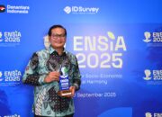 Ubah Sampah Jadi ‘Emas Hijau’, PT Semen Padang Raih Penghargaan ENSIA 2025 dari Sucofindo