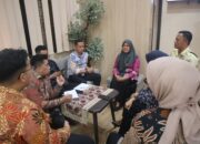 Kantah Dharmasraya Monev Kinerja Pelayanan Loket Awal Bulan