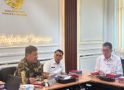 Kakantah Dharmasraya Ikuti Sosialisasi dan Potensi Perolehan Hak Pengelolaan Badan Bank Tanah