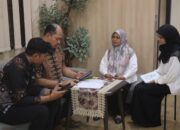 Koordinasi Kantah Dharmasraya Dengan Bank Mandiri Cabang Pulau Punjung