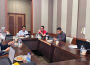 Tertib Administrasi, Kantah Dharmasraya Koordinasi dengan Pemerintah Kabupaten