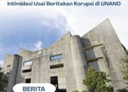 Genta Andalas Diintervensi Rektorat, Usai Beritakan Korupsi Unand