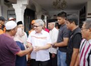 Ketua DPRD Sumbar Muhidi Tinjau Warga Terdampak Kebakaran