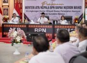 Pembinaan di Kanwil BPN Provinsi Sumsel, Menteri Nusron Tekankan Layanan Pertanahan yang Adaptif bagi Generasi Muda