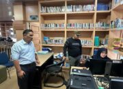 Sidak ke DPK, Wako Hendri Arnis Pastikan Literasi dan Pelayanan Publik Padang Panjang Terjaga