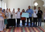 Sinergi Bank Nagari dan Pemko Padang Panjang Perkuat Pelayanan Posyandu di Silaing Bawah