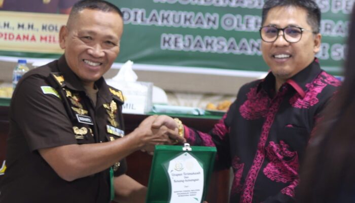 Sinergi Lintas Lembaga, Padang Panjang Mantapkan Penanganan Perkara Koneksitas