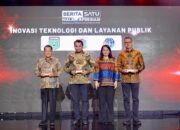 Kementerian ATR/BPN Raih Apresiasi BeritaSatu 2025 Kategori Inovasi Teknologi dan Layanan Publik