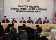 Kakanwil BPN Sumbar Beri Arahan Kepada Pejabat Pengawas
