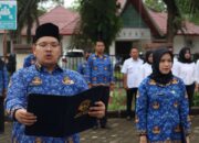Kantah BPN Dharmasraya Gelar Upacara Sumpah Pemuda