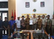 Kantah BPN Dharmasraya Apresiasi Masyarakat Dalam Persoalan Tanah Ulayat