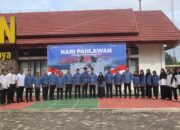 Kantah Dharmasraya Laksanakan Upacara Peringatan Hari Pahlawan