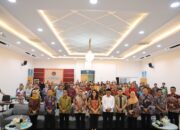 Kantor Pertanahan Kabupaten Dharmasraya Hadiri Kegiatan Monitoring dan Evaluasi Capaian Kinerja Tahun 2025 di Kanwil BPN Sumatera Barat