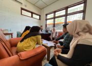 Sosialisasi BPN Dharmasraya Di Pemnag Gunung Medan