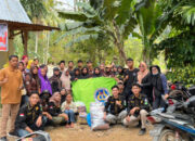 FIK UNP Turun ke Kuranji, Salurkan Bantuan dan Gotong Royong Pulihkan Lingkungan Pascabencana