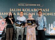 Retail Gathering SIG di Pekanbaru, PT Semen Padang Perkuat Dominasi Pasar dan Kemitraan di Riau