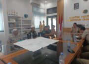 Kantah Dharmasraya Terima Audiensi HAMPD