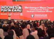 Jadi Pemateri “Indonesia Punya Kamu”, Menteri Nusron: Generasi Muda Terdidik adalah Motor Penggerak Dunia