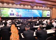 Buka Rakor Pencegahan dan Penyelesaian Tindak Pidana Pertanahan, Menteri Nusron Ajak APH Pererat Kolaborasi Berantas Mafia Tanah